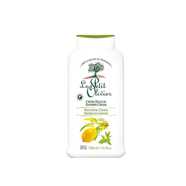 Shower Cream with Verbena and Lemon