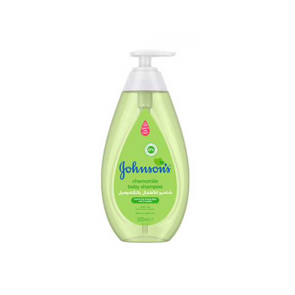 Johnson's Chamomile Baby Shampoo شامبو الاطفال بالبابونج