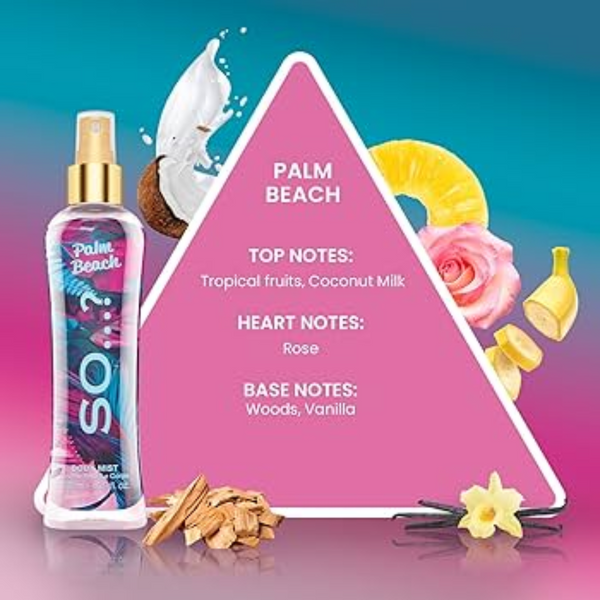 SO Splash Balm Beach Perfumed Body Spray