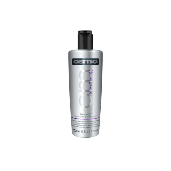 Osmo Silver Shampoo for Blonde and Gray Hair