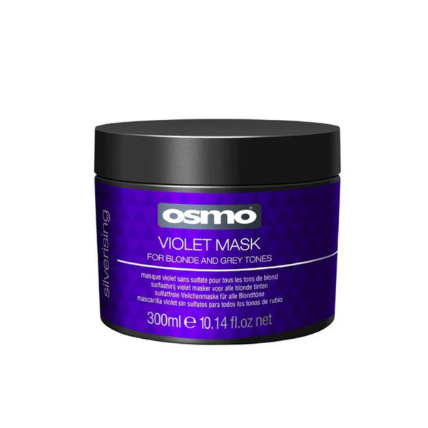 Osmo Silver Purple Mask for Blonde and Gray Hair