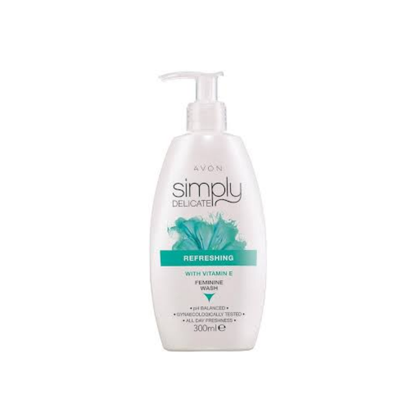 Avon Simply Delicate Refreshing Feminine Wash With Vitamin E