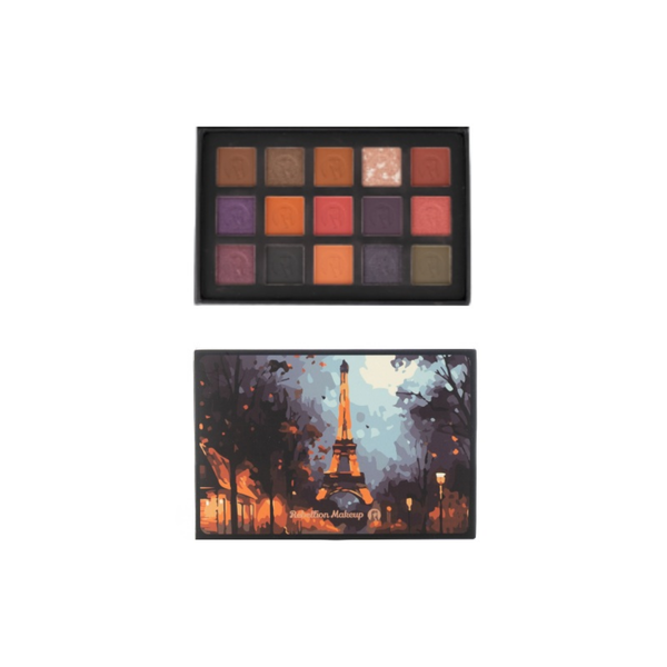 ريبليون  باليت ظلال العيون -PARIS