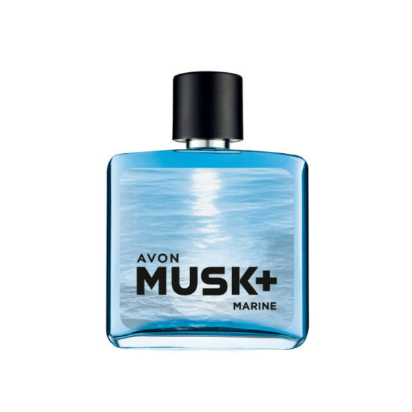 Avon Musk Marine Eau De Toilette Men's Perfume