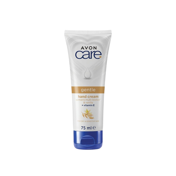 Avon Hand Cream with Multi-biotics, Vanilla & Vitamin E - 75 ml