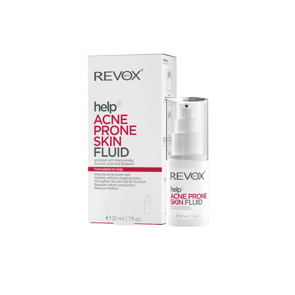 Revox B77 Help Solution للبشرة المعرضة لحب الشباب