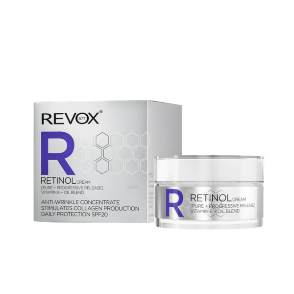 Revox B77 حماية ريتينول يومية SPF 20