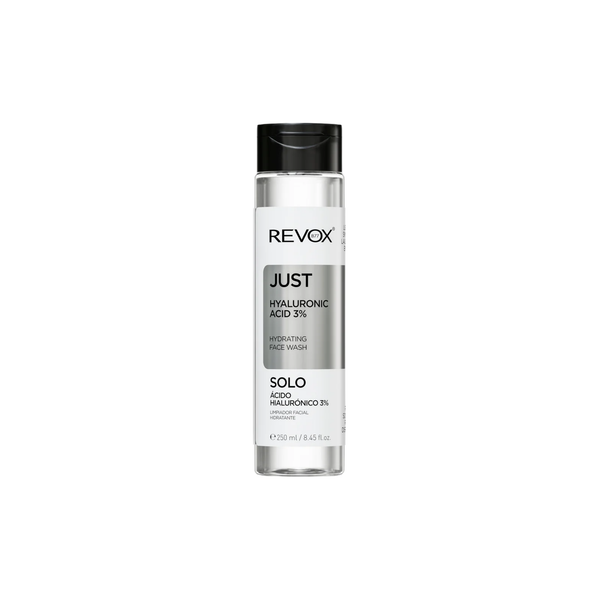 Revox B77 Just غسول وجه مرطب مع 3% حمض الهيالورونيك