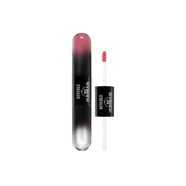 Revuele 2-in-1 Lip Gloss and Lip Oil