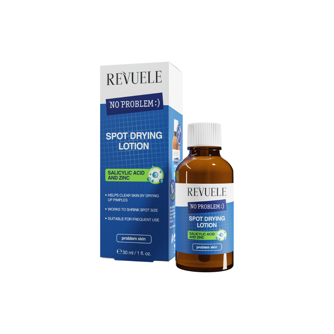 Revuele Drying Lotion with Salicylic Acid and Zinc 30ml