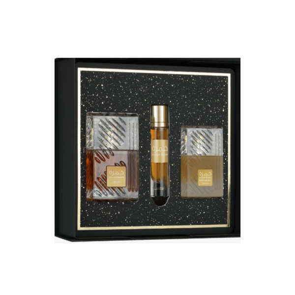 Lattafa Khamrah Gift Set