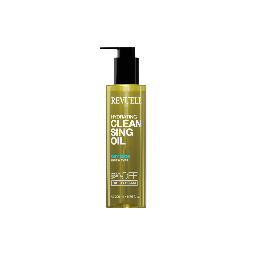 Revuele Moisturizing Cleansing Oil for Dry Skin