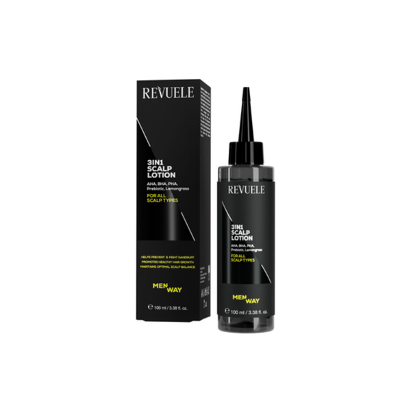 Revuele 3-in-1 Hair Treatment Lotion for Men 100ml