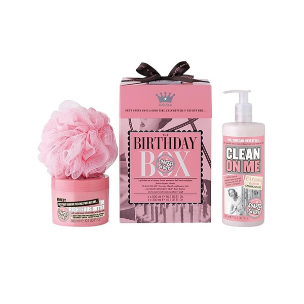 Soap & Glory Christmas Gift Box