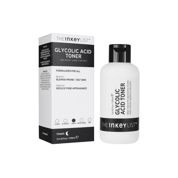 The INKEY List Glycolic Acid Toning Solution 100ml