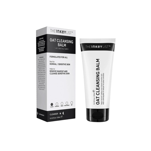The INKEY List Oat Cleansing Balm 150ml