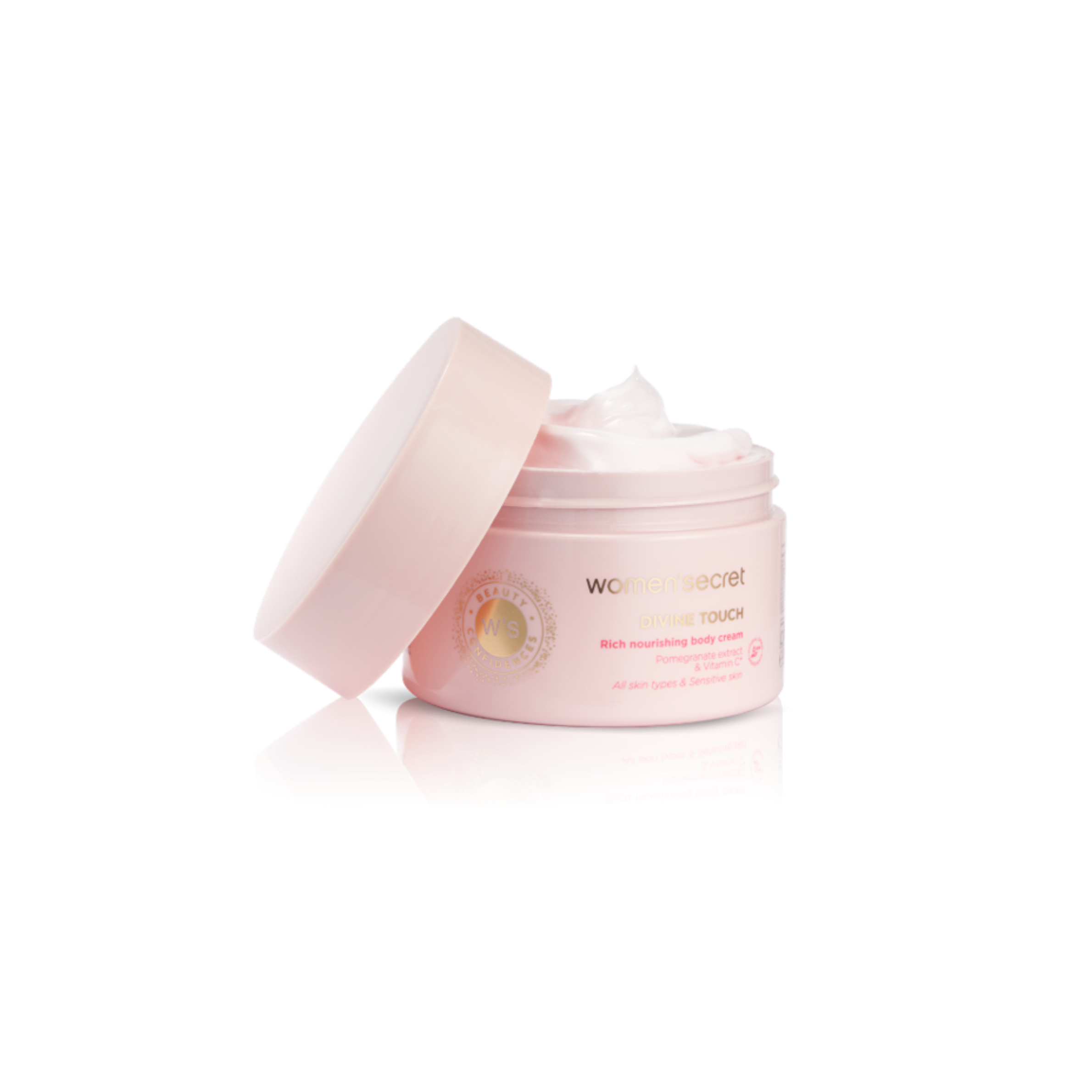 Women'Secret Body Cream Divine