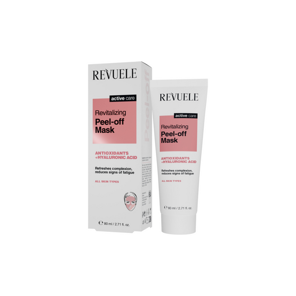 Revuele Revuele Active Care Exfoliating Mask for Revitalizing Skin 80ml 80 مل