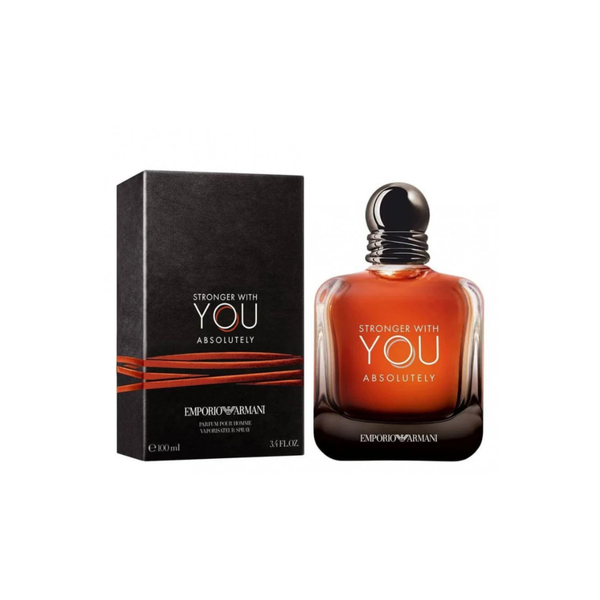 Feel22 Iraq - Giorgio Armani Stronger With You Only Eau de Toilette for Men - 100ml
