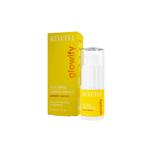 Revuele Power Eye Serum مع كافيين وفيتامين E