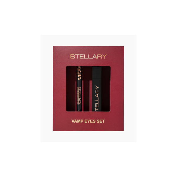 Stellary مجموعة كحل وماسكارا 2 قطع