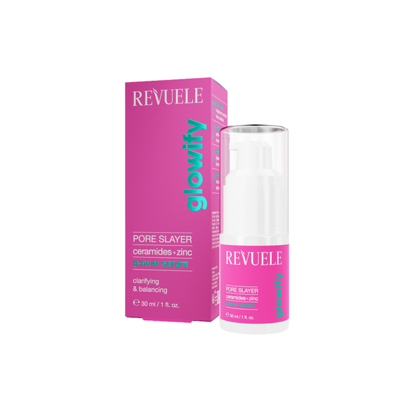 Revuele Power Serum مع سيراميد وزينك