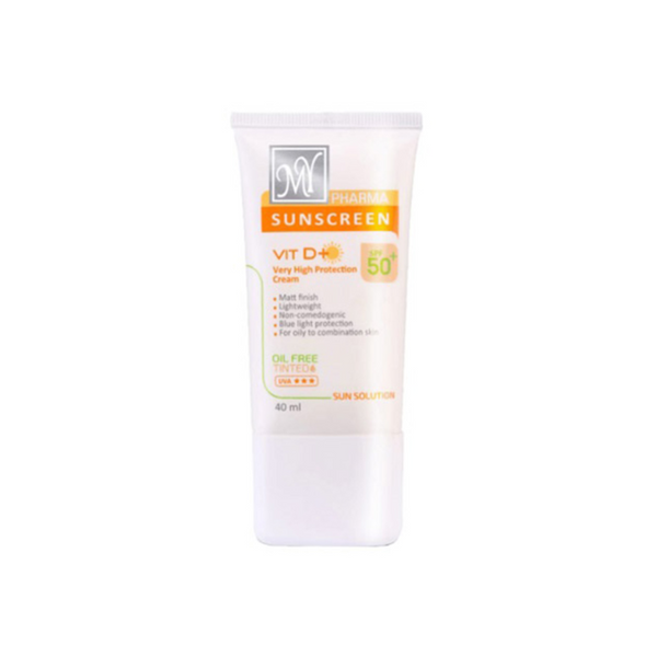 MY Pharma Sun Solution Sunscreen Oil Free Cream SPF50