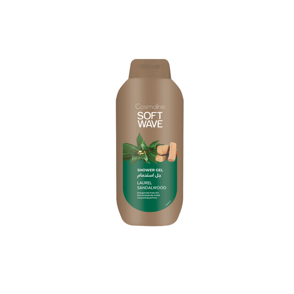 Cosmaline Soft Wave Shower Gel with Laurel and Sandalwood