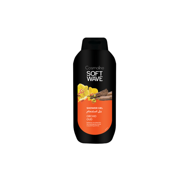 Cosmaline Soft Wave Shower Gel with Orchid and Oud
