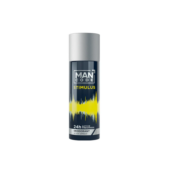 مان كود معطر جسم بخاخ ستيمولوس 200 مل
