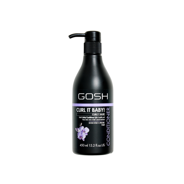 Gosh بلسم الشعر المجعد 450ml