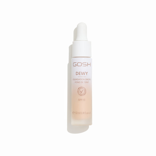 Gosh كريم أساس مرطب مع SPF15 12ml