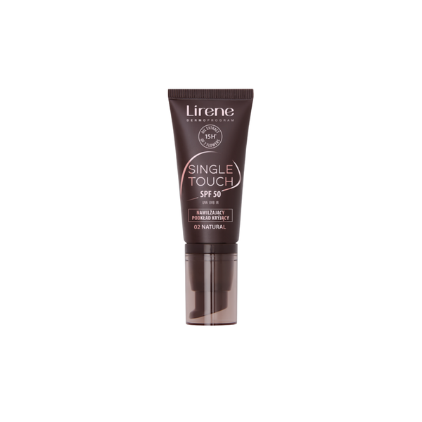 Lirene Single Touch Foundation Moisturizing SPF 50