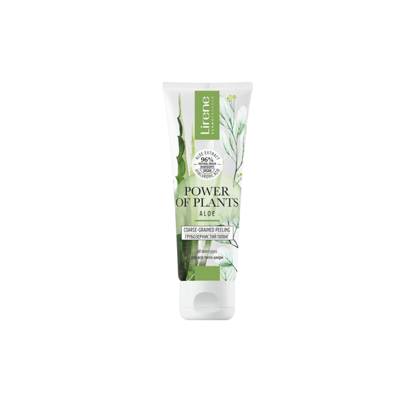 Lirene Lirene Power of Plants Face Scrub Coarse Granules with Aloe Vera