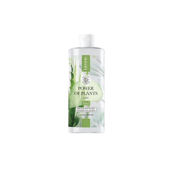 Lirene Lirene Power of Plants Micellar Water Moisturizing with Aloe Vera