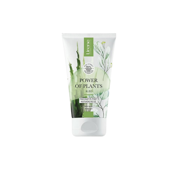 Lirene Lirene Power of Plants Face Cleansing Gel with Aloe Vera and Plant Extract