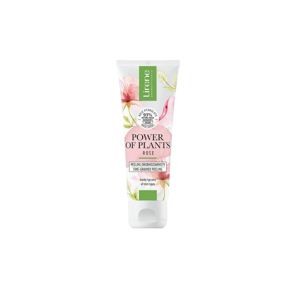 Lirene Lirene Power of Plants Face Scrub Fine Granules with Rose Water