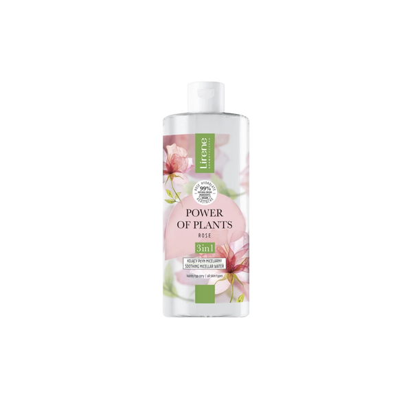 Lirene Lirene Power of Plants Micellar Water Soothing with Rose Water