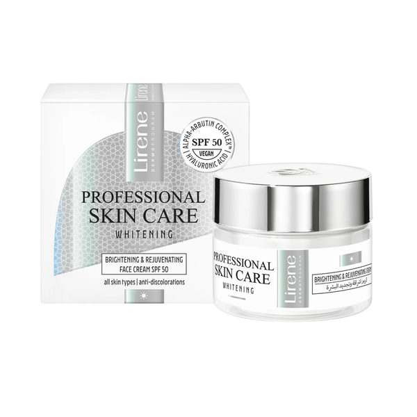 Lirene Lirene Professional Skin Care Day Brightening Cream SPF 50