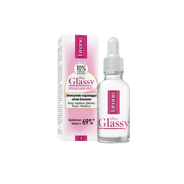 Lirene Lirene Effect Glassy Concentrated Acid Brightening Serum