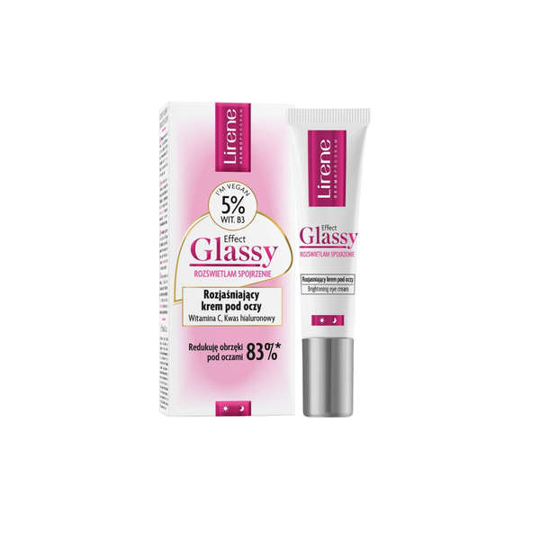 Lirene Lirene Effect Glassy Brightening Anti-Puffiness Eye Cream