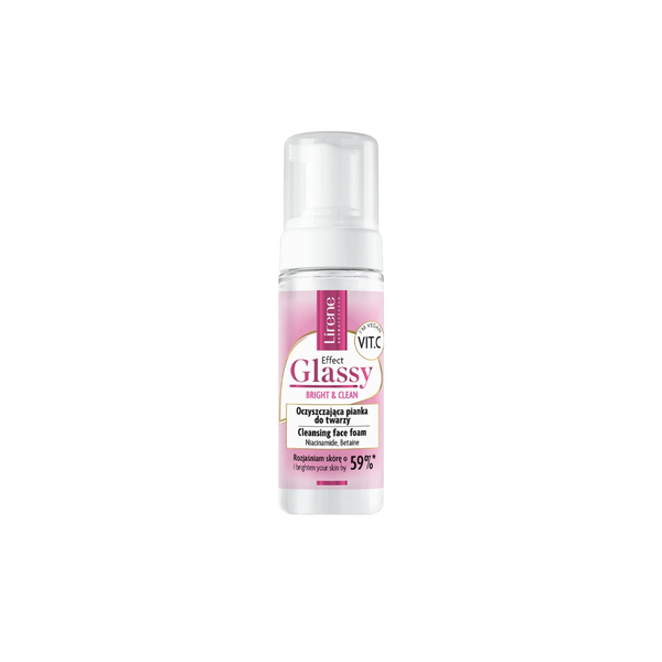 Lirene Lirene Effect Glassy Cleansing Brightening Foam Wash
