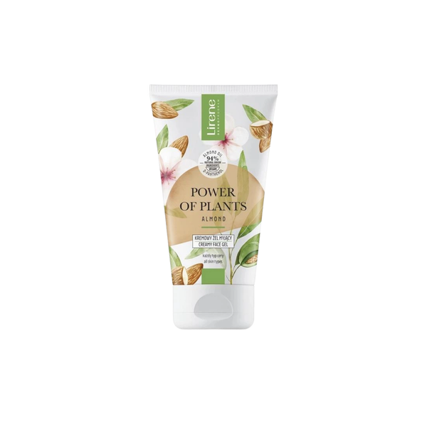 Lirene Lirene Power of Plants Face Wash Cream-Gel with Almond Oil