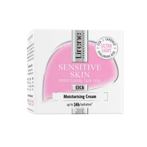Lirene Lirene Sensitive Skin Professional Skin Care Moisturizing Cream Day and Night
