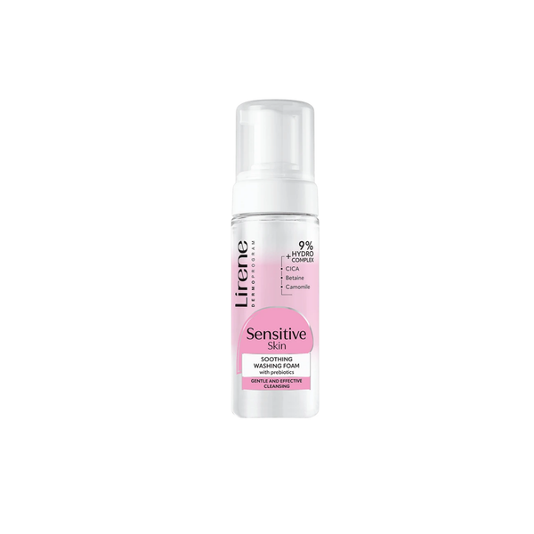 Lirene Lirene Sensitive Skin Micellar Foam Soothing