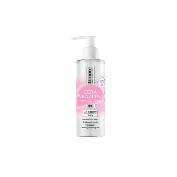 Lirene Lirene Sensitive Skin Professional Skin Micellar Gel Soothing for Sensitive Skin