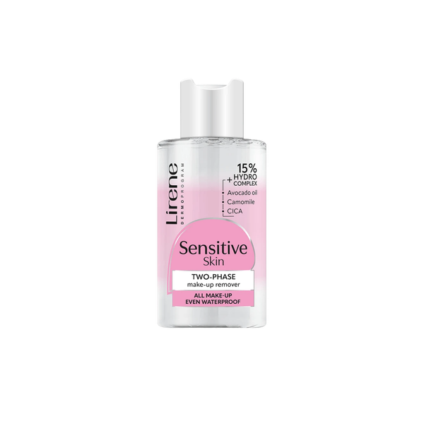 Lirene Lirene Sensitive Skin Micellar Water Duo Two-Phase