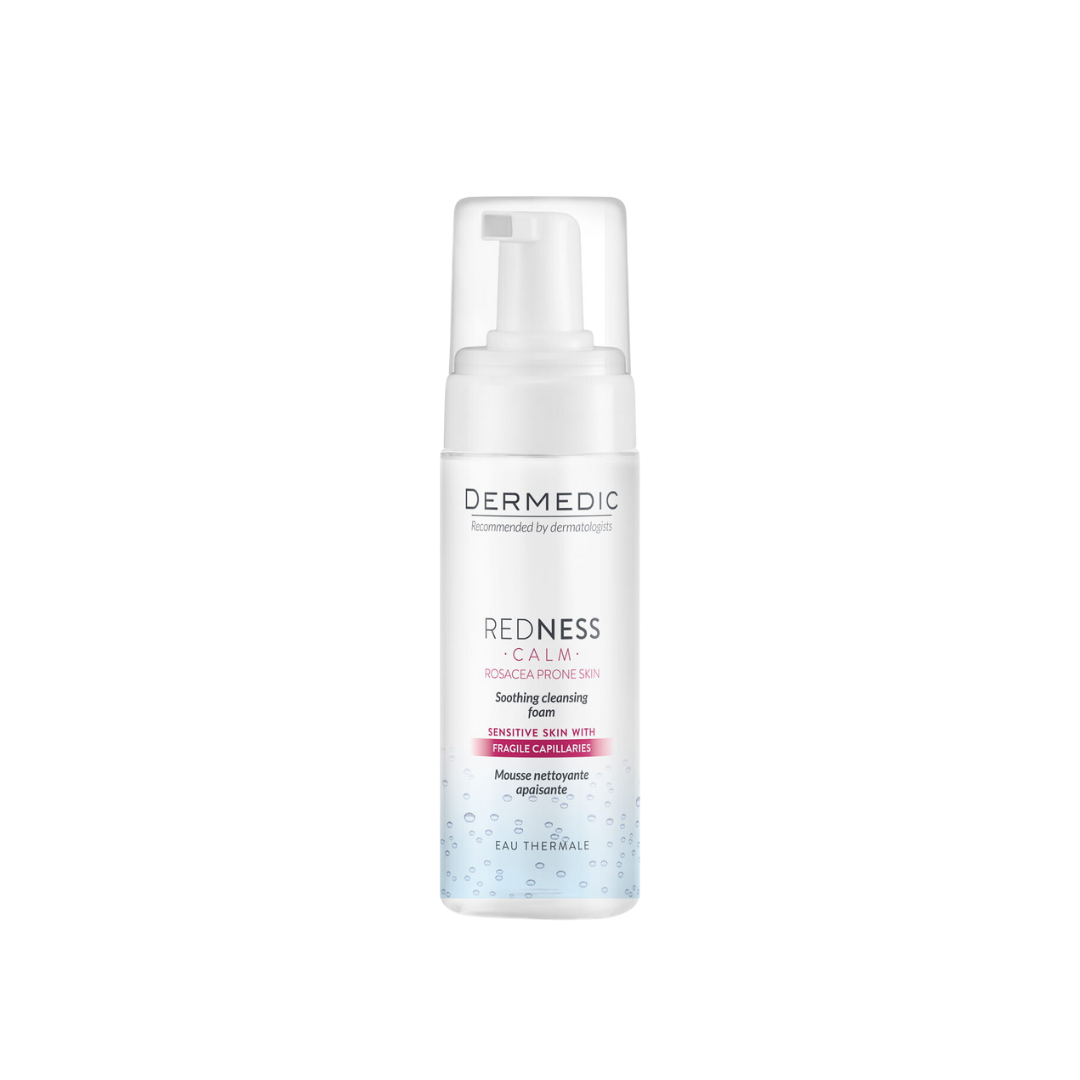 Dermedic Radiance & Contour Foam with Vitamin C+E