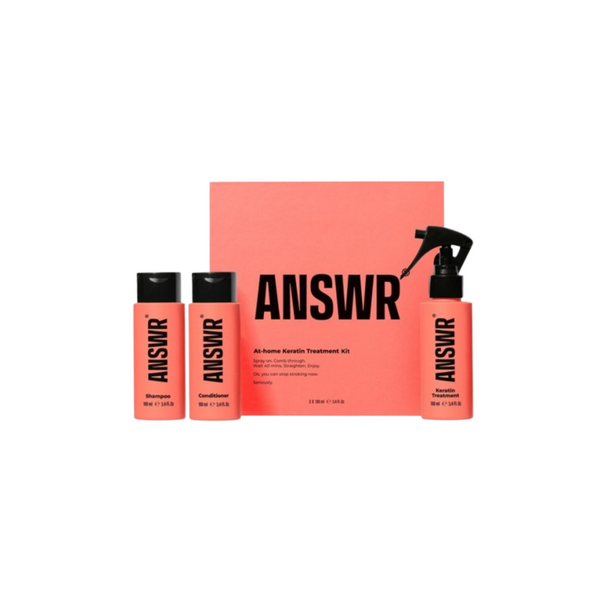 Answr مل 100 كولكشن علاج الكيراتين المنزلي
