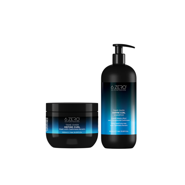 6.Zero Curly Hair Set